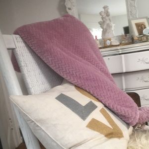 Vintage blanket. This was purchased from a shaman back in 1993 in Romania.